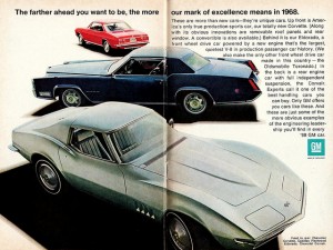 1968 Corvette Ad