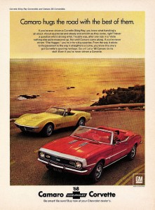 1968 Corvette Ad