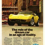 1977 Corvette Ad