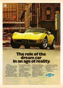 1977 Corvette Ad