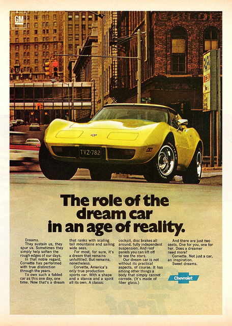 1980 Corvette Original Advertisement Car Print Ad J352 