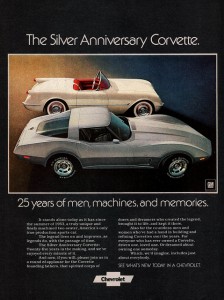 1978 Corvette Ad