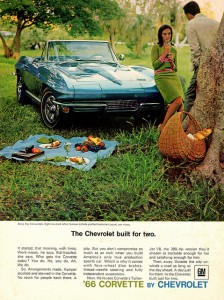 1966 Corvette Ad