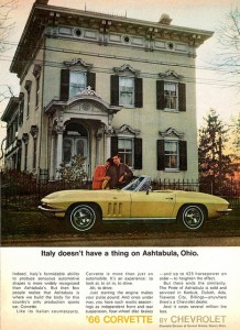 1966 Corvette Ad