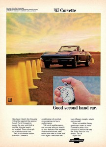 1967 Corvette Ad