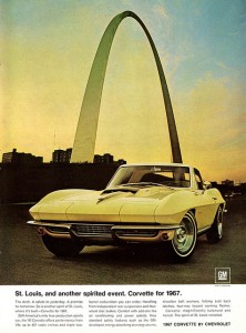 1967 Corvette Ad