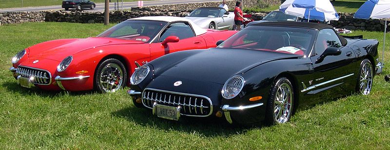 Corvette Colors