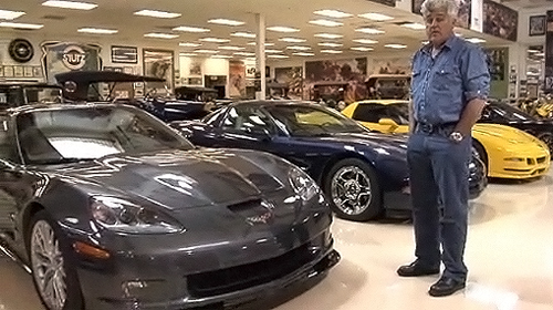 Jay Leno's Garage