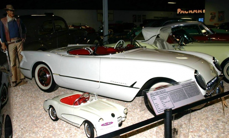 John Wayne's Corvette
