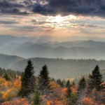 Blue Ridge Parkway by Mary Anne Baker on Flickr