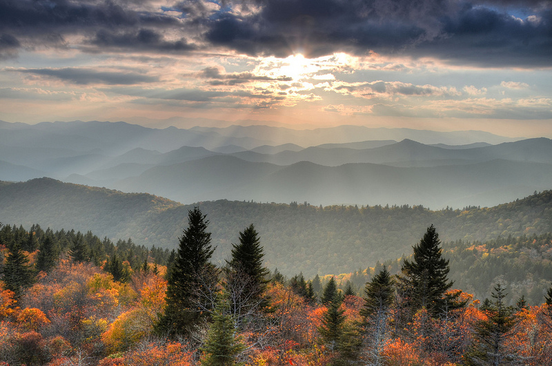 Blue Ridge Parkway by Mary Anne Baker on Flickr