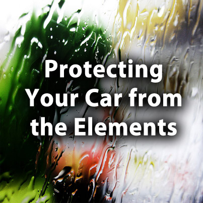 Protecting Your Car
