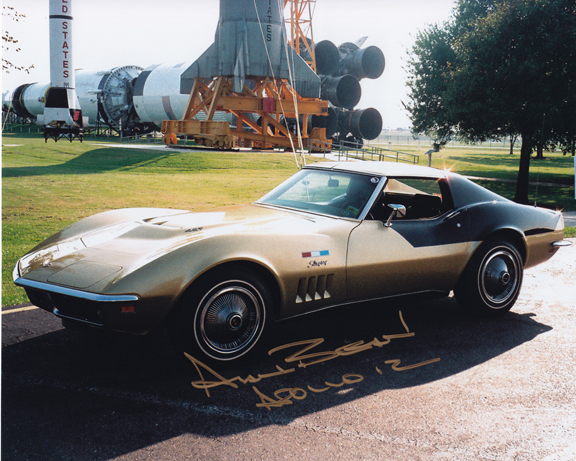 Alan Bean's Corvette Stingray