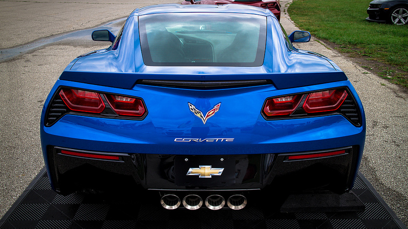 2014 Corvette in Laguna Blue by culinarycara on Flickr