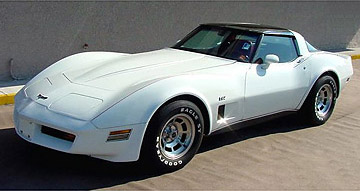 1980 California Corvette 305