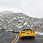 corvette winter weather