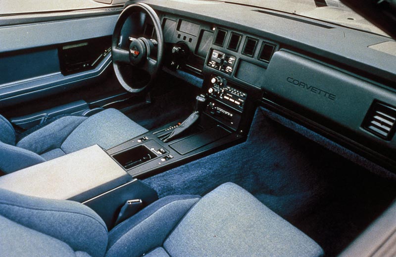 Corvette Cloth Seats - More (or less) than meets the eye