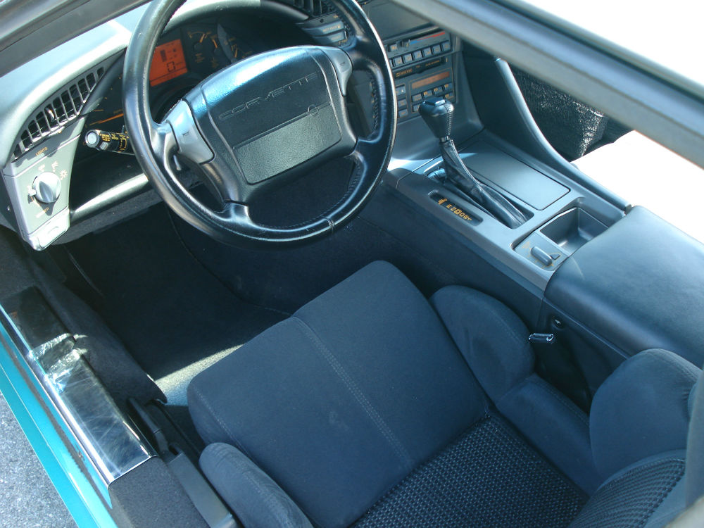 Corvette Cloth Seats More Or Less Than Meets The Eye